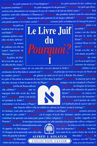 LIVRE DU JUIF POURQUOI T1 RELIE