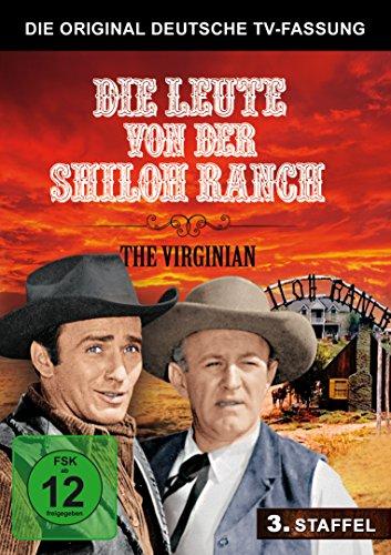 Die Leute von der Shiloh Ranch - Staffel 3 - Deutsche TV-Fassung [5 DVDs]