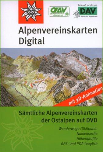 Alpenvereinskarten-Karten der Ostalpen