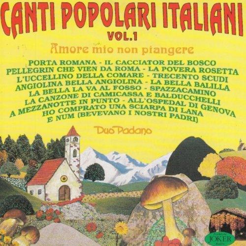 Canti Popolari Italiani V.1