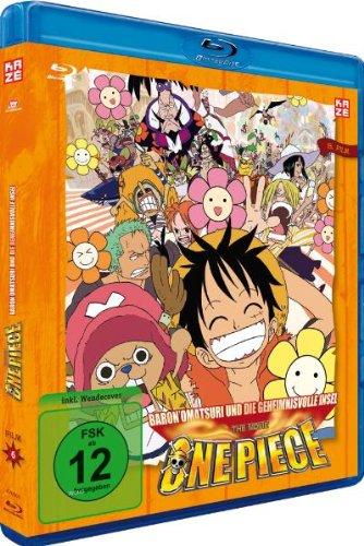 One Piece - 6. Film: Baron Omatsumi und die geheimnisvolle Insel [Blu-ray]