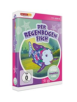 Der Regenbogenfisch - Komplettbox [4 DVDs]