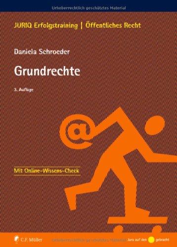 Grundrechte (JURIQ Erfolgstraining)