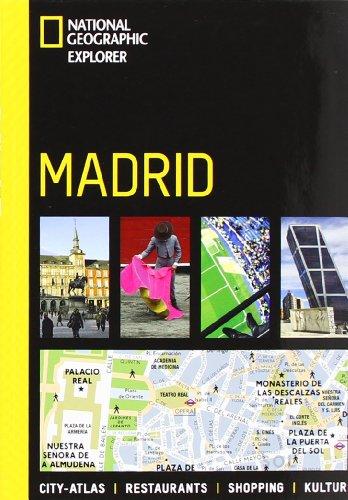 Madrid: City-Atlas - Restaurants - Shopping - Kultur