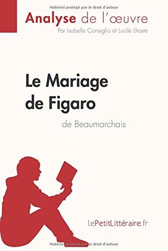 Le Mariage de Figaro de Beaumarchais (Analyse de l'oeuvre) : Analyse complète et résumé détaillé de l'oeuvre