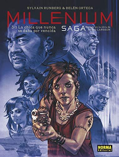 Millenium Saga 3: La chica que nunca se daba por vencida