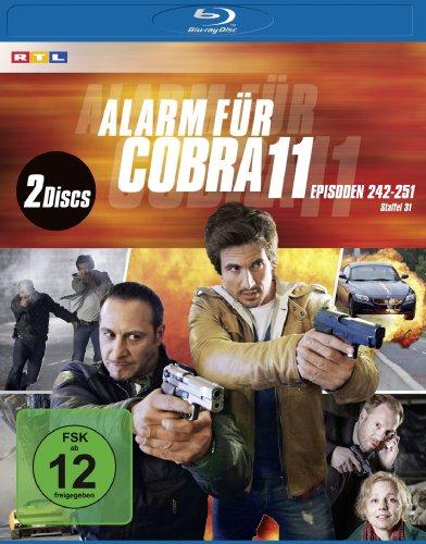 Alarm für Cobra 11 - Staffel 31 [Blu-ray]