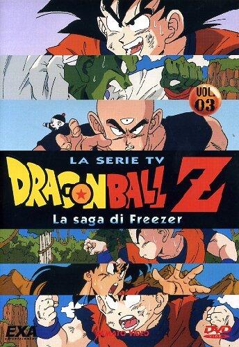 Dragon Ball Z La Saga Di Freezer Volume 03 [IT Import]