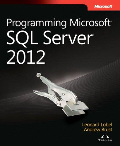 Programming Microsoft SQL Server 2012 (Developer Reference (Paperback))