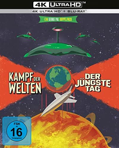 Kampf der Welten (1953) & Der jüngste Tag (1951) - Collector's Edition [Blu-ray]