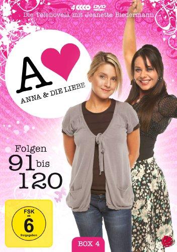 Anna und die Liebe - Box 04, Folgen 91-120 [4 DVDs]