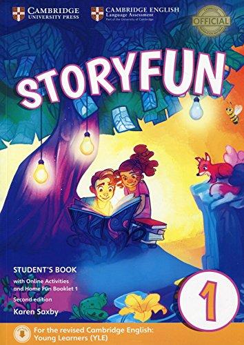 Storyfun for Starters Level 1 Student's Book with Online Activities and Home Fun Booklet 1 2nd Edition