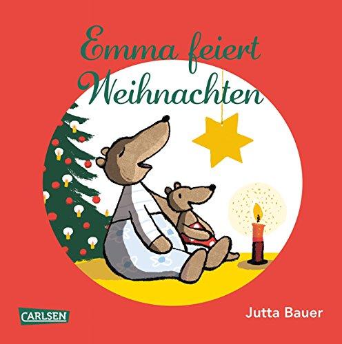 Emma feiert Weihnachten: mit Goldglitzer