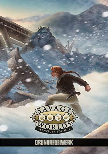 Savage Worlds Abenteueredition (Savage Worlds Bücher)