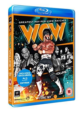 WWE: WCW's Greatest PPV Matches - Volume 1 [Blu-ray] [UK Import]