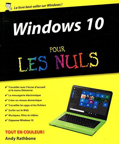 Windows 10 pour les nuls