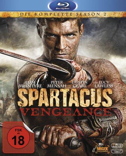 Spartacus: Vengeance - Die komplette Season 2 [Blu-ray]