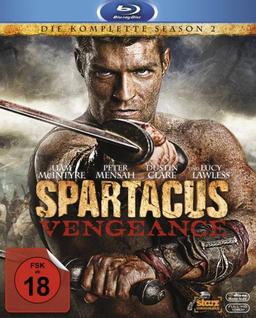 Spartacus: Vengeance - Die komplette Season 2 [Blu-ray]