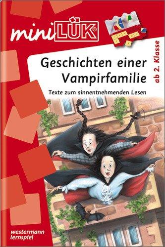 miniLÜK: Geschichten einer Vampirfamilie: Texte zum sinnentnehmenden Lesen