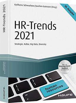 HR-Trends 2021: Strategie, Kultur, Big Data, Diversity (Haufe Fachbuch)