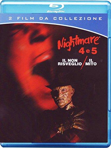 Nightmare 4 - Il non risveglio + Nightmare 5 - Il mito [Blu-ray] [IT Import]