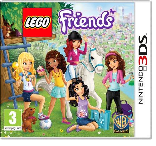 NEW & SEALED! Lego Friends Nintendo 3DS Game UK