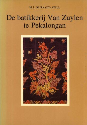 De batikkerij van Zuylen te Pekalongan. Midden-Java 1890-1946