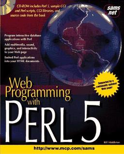 Web Programming with Perl 5, w. CD-ROM