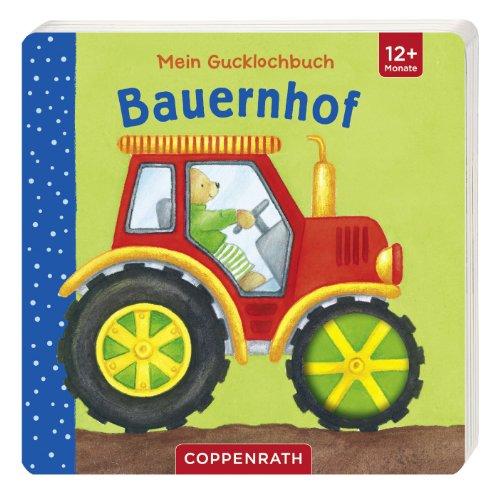 Mein Gucklochbuch: Bauernhof