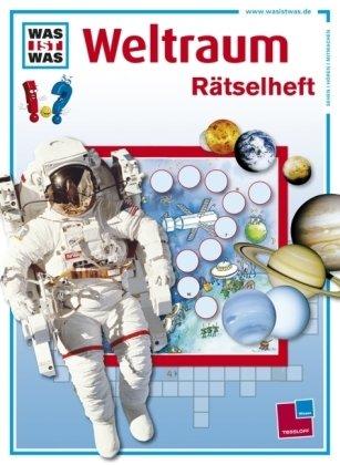 Weltraum Rätselheft