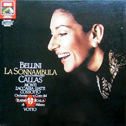 Bellini: La Sonnambula (Die Nachtwandlerin) (Gesamtaufnahme, italienisch) [Vinyl LP] [Schallplatte] [Box-Set]