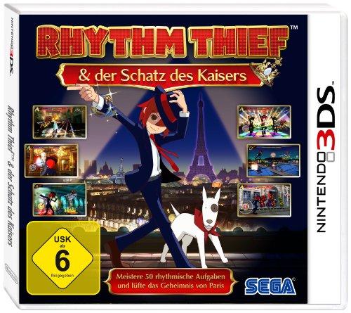 Rhythm Thief und der Schatz des Kaisers