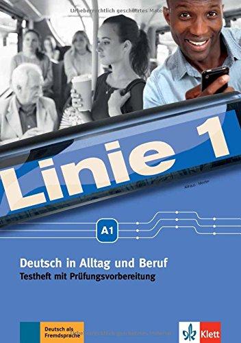 Linie 1 A1: Testheft mit Audio-CD