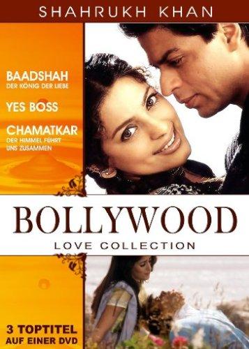 Bollywood Love Collection (Baadshah-König der Liebe/Yes Boss/Chamatkar - Der Himmel führt uns zusammen)