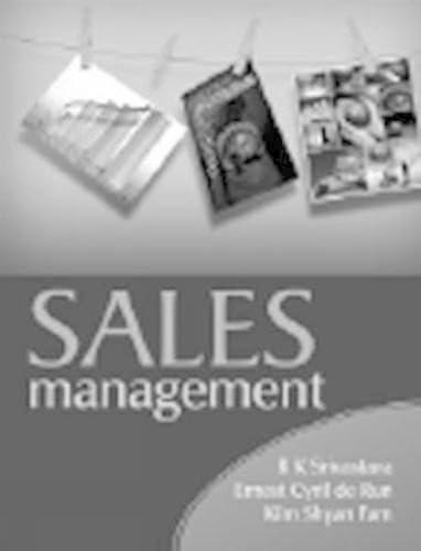 Sales Management