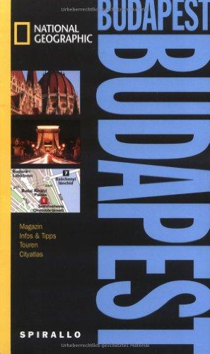 Budapest Spirallo Reiseführer: Magazin. Infos und Tipps. Touren. Cityatlas