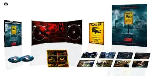 Crawl - Digipack collector - Combo UHD 4K + Blu-ray - Edition limitée