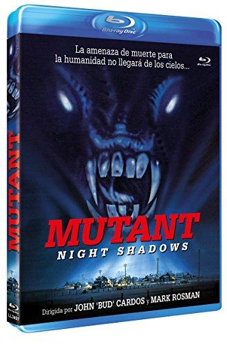 Mutant II (Night Shadows, Spanien Import, siehe Details für Sprachen) [Blu-ray]