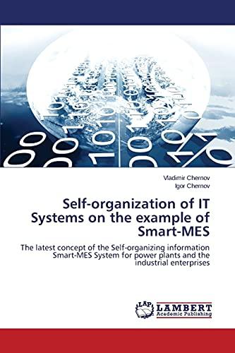 Self-organization of IT Systems on the example of Smart-MES: The latest concept of the Self-organizing information Smart-MES System for power plants and the industrial enterprises