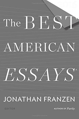 The Best American Essays 2016