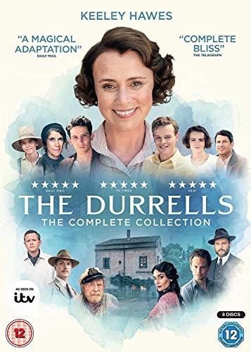 DVD1 - The Durrells Boxset (Series 1-4) (1 DVD)