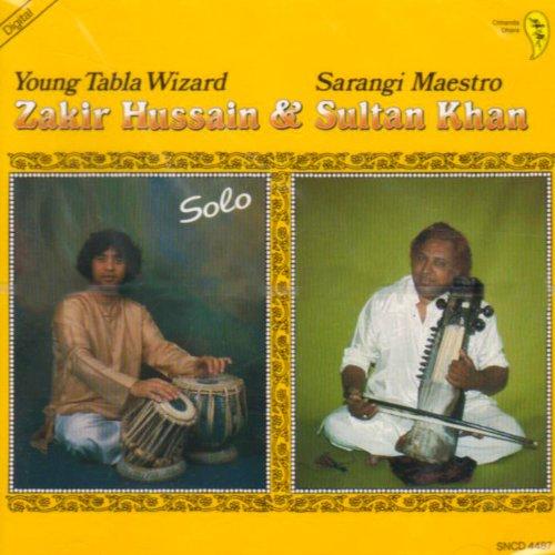 Young Tabla Wizard Zakir Hussain...