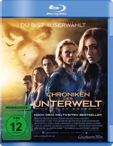 Chroniken der Unterwelt - City of Bones [Blu-ray]