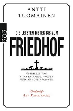 Die letzten Meter bis zum Friedhof