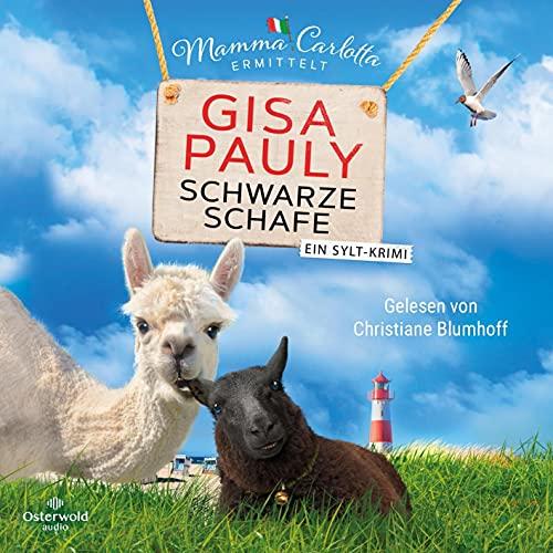 Schwarze Schafe (Mamma Carlotta 16): Ein Sylt-Krimi: 2 CDs