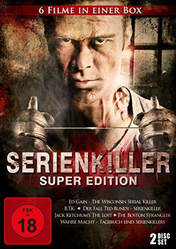 Serienkiller Super Edition [6 Filme Collection im 2 Disc Set]