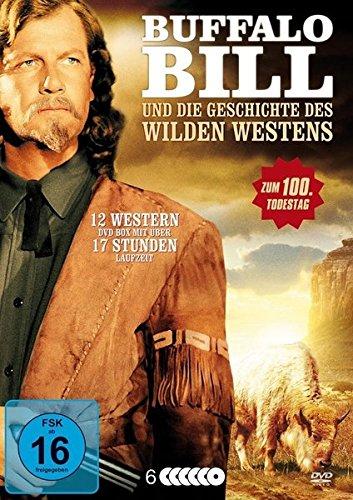 Buffalo Bill und die Geschichte des Wilden Westens [6 DVDs]