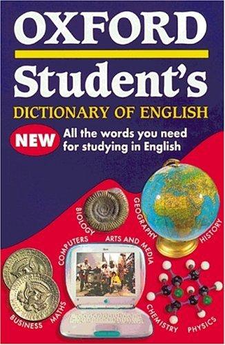 Oxford Student's Dictionary of English - Bisherige Ausgabe: Wörterbuch