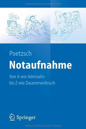 Notaufnahme: Von A wie Adrenalin bis Z wie Zusammenbruch