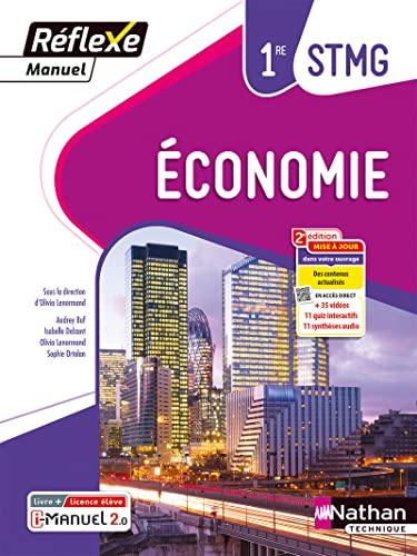 Economie 1re STMG : livre + licence élève